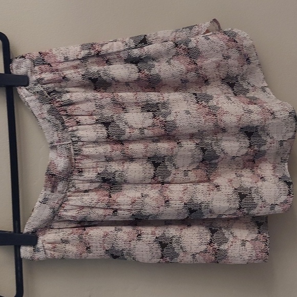 REISS Jonah Circle Print Mini Skirt - Picture 8 of 14